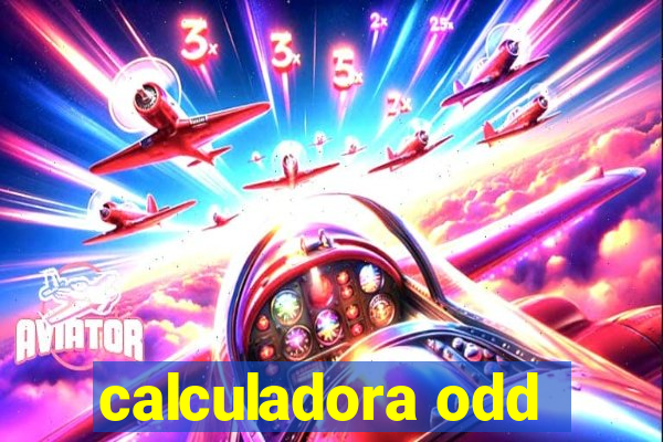 calculadora odd